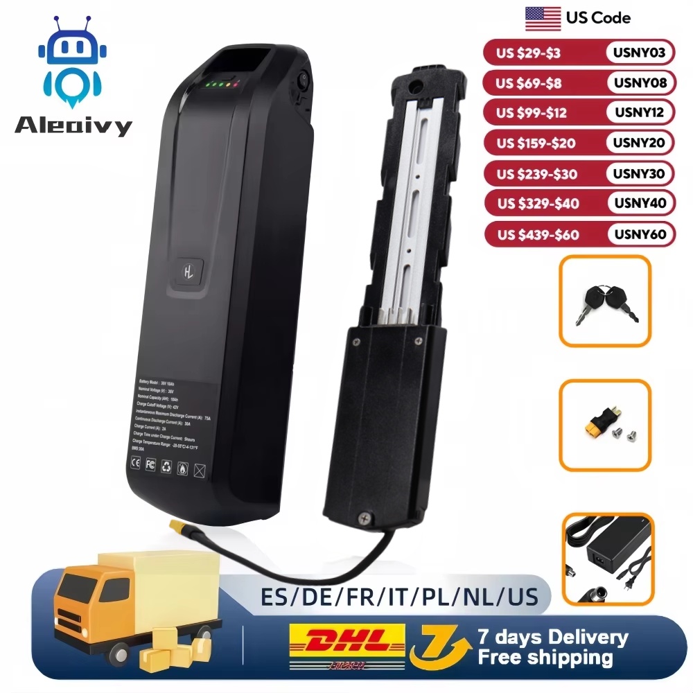 Ebike Battery 48V 20Ah Hailong - 새로운 Hailong 전기 자전거 배터리 36V