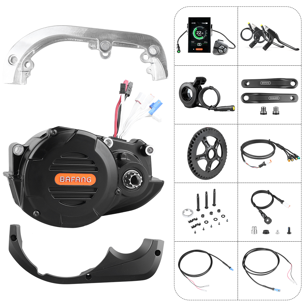 Mid Drive Motor Kit 52V 1000W - 리순모터 M620 G510 48V 52V 1000W