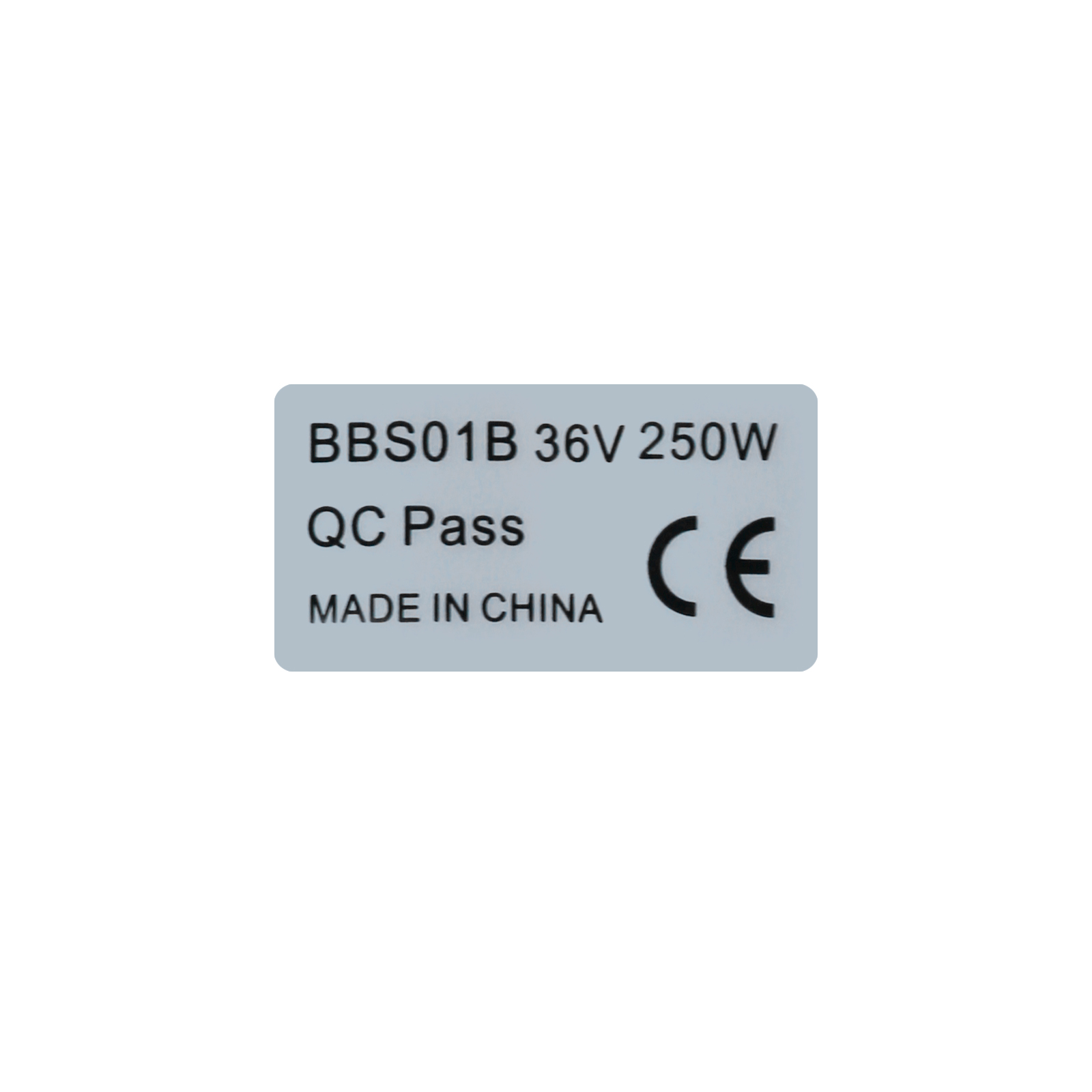 Bafang Bbs02B 48V 750W Mid Drive Kit - 8PCS 36V 250W 스티커 48V 750W