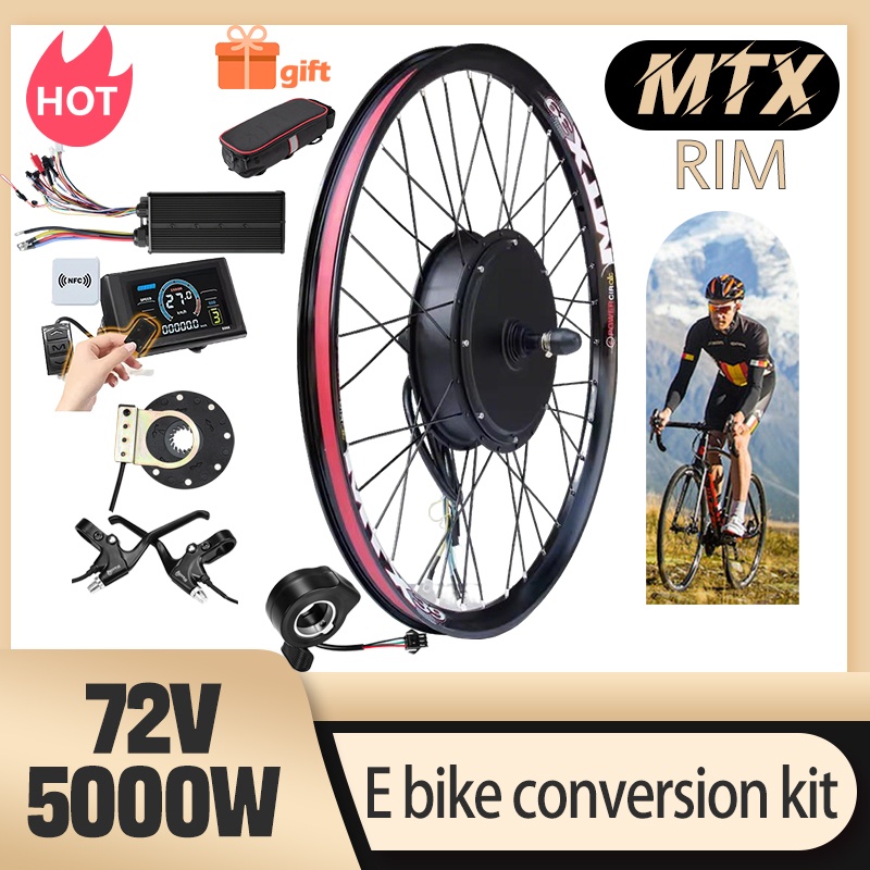Ebike Conversion Kit 72V 3000W - MTX39 전기 자전거 개조 키트 72V