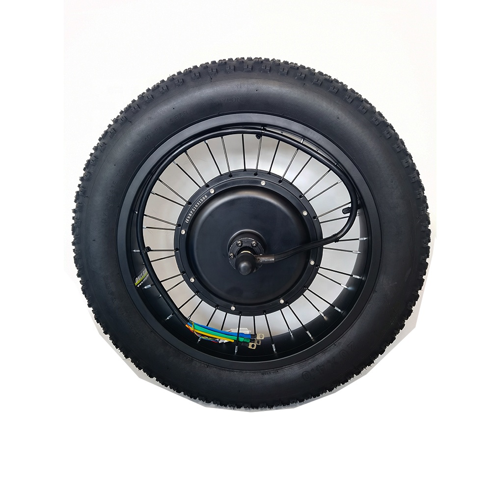 72V 5000W Hub Motor Kit - 전기 자전거 개조 모터 키트 72V