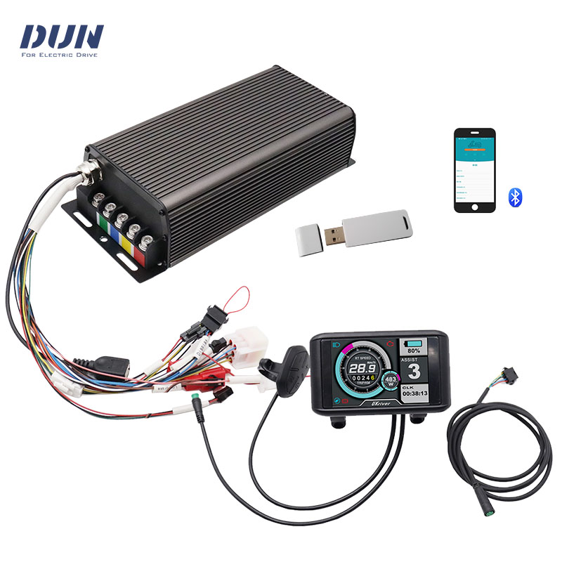 Sabvoton BLDC 컨트롤러, QS 스포크 모터용 - Bldc Controller 72V 150A Sabvoton 리뷰 및 가격