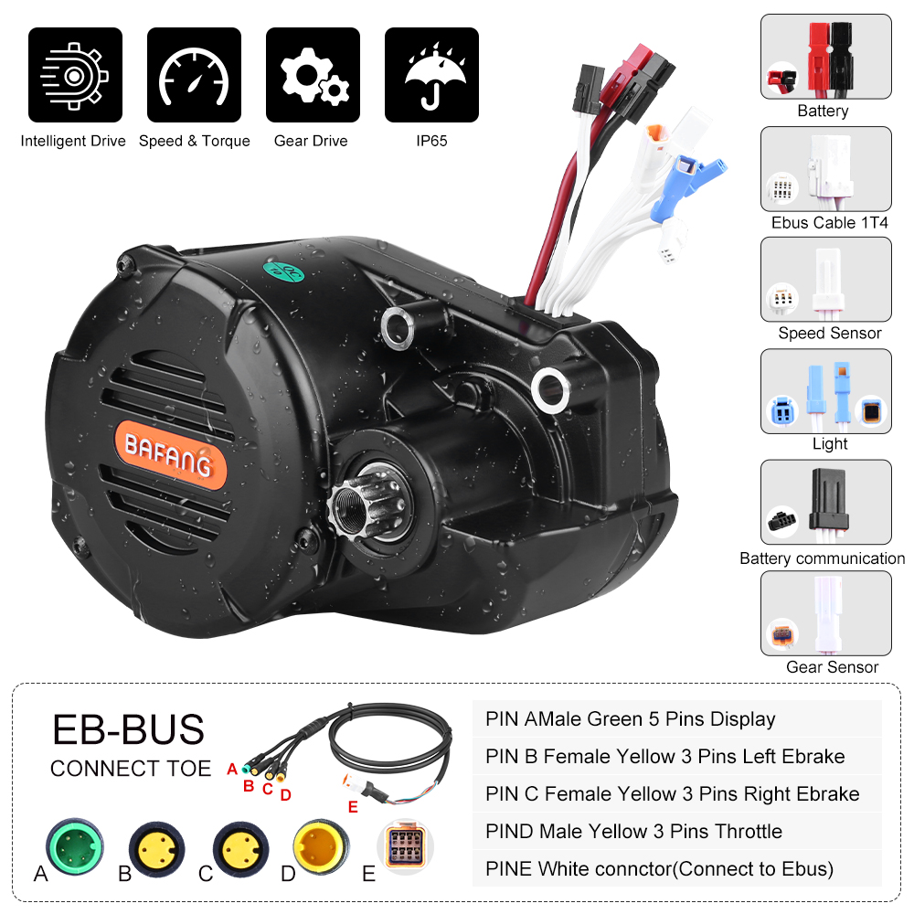 바팡 M620 G510 1000W 미드 드라이브 모터  - Mid Drive Motor Kit 52V 1000W 리뷰 및 가격