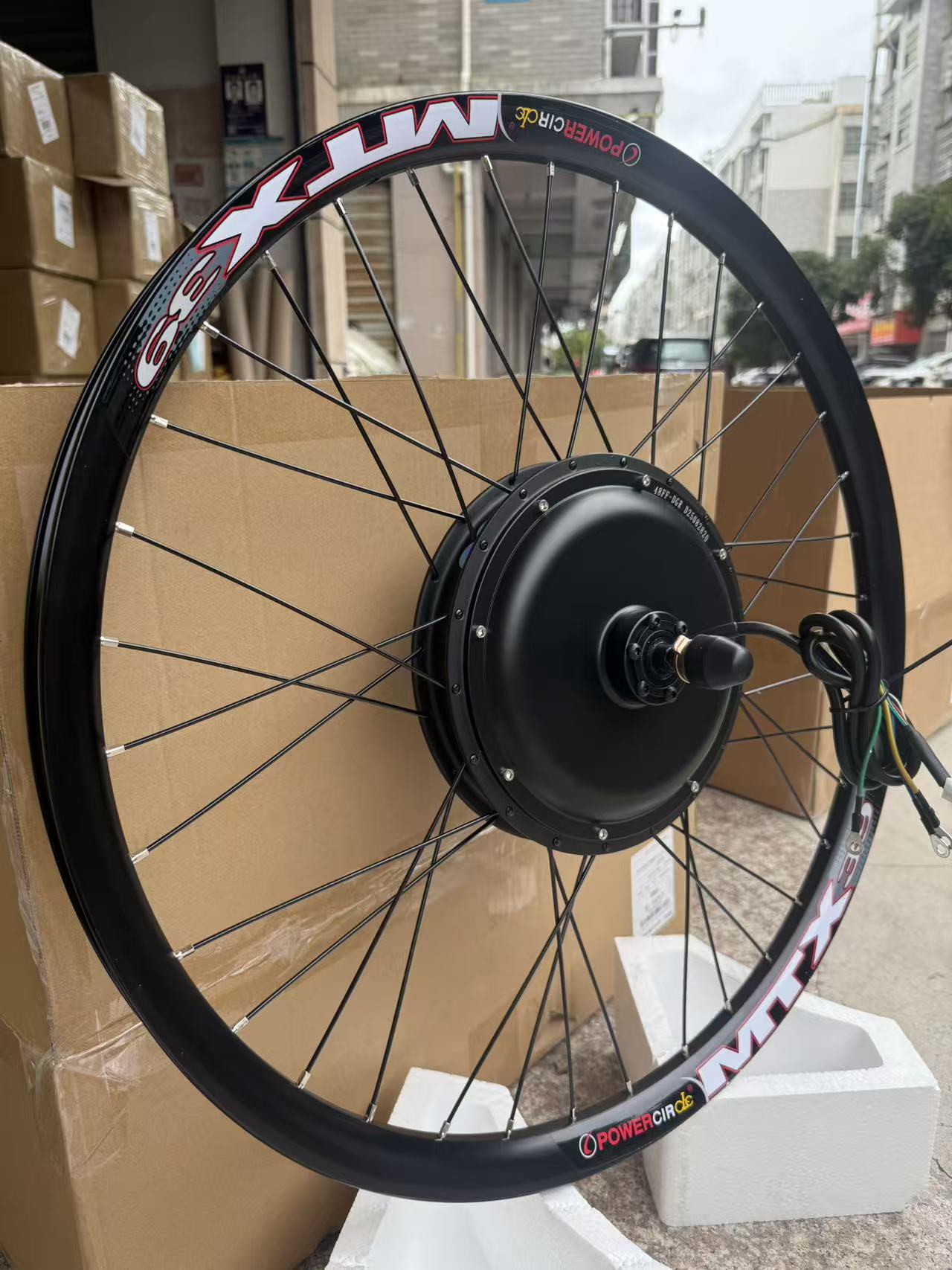 새로운 MTX39 72V 5000W 전기 자전거 변환  - Ebike Conversion Kit 72V 3000W 리뷰 및 가격