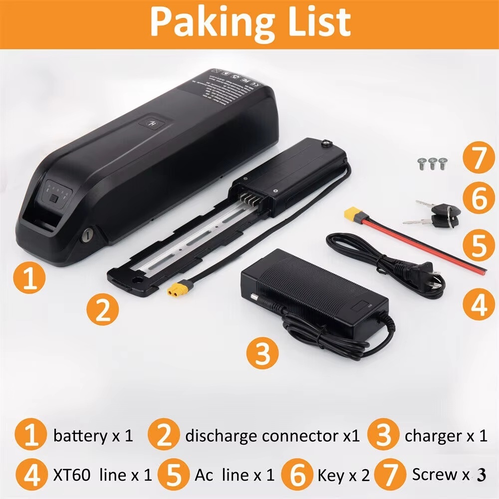 새로운 Hailong 전기 자전거 배터리 36V 48V - Ebike Battery 48V 20Ah Hailong 리뷰 및 가격