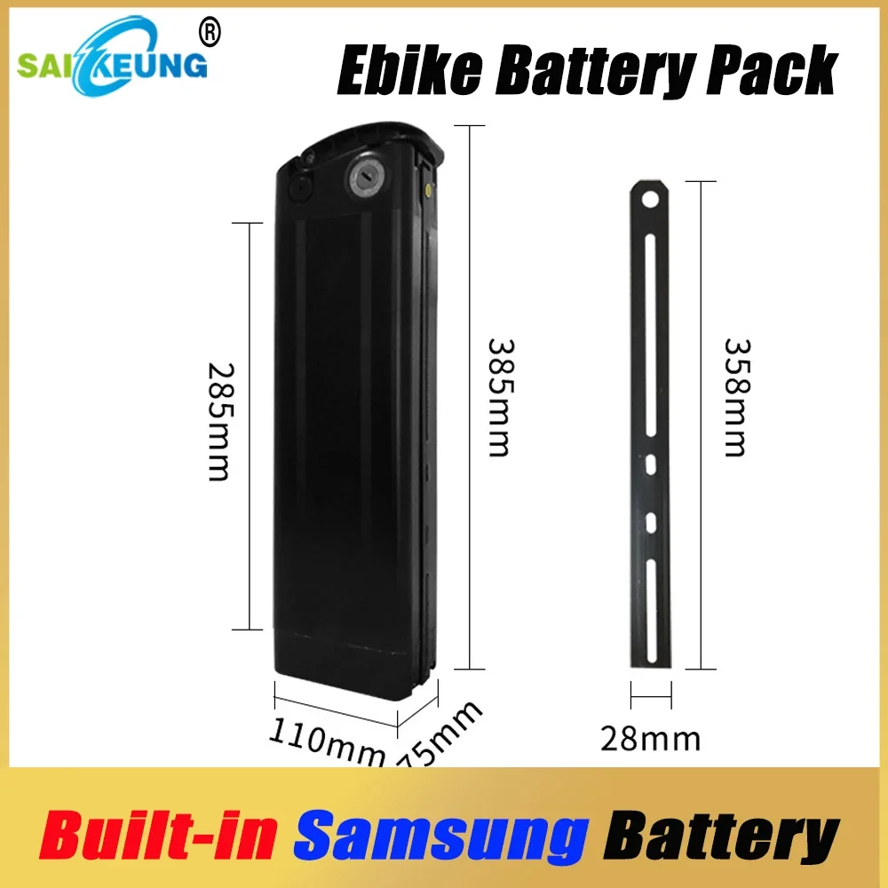 전기 자전거 SilverFish 충전기 포함 리튬 배터 - Ebike Battery 48V 20Ah Hailong 리뷰 및 가격