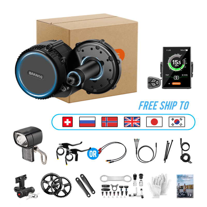 바팡 UART 미드 드라이브 모터 750W 500W 2 - Bafang Bbs02B 48V 750W Mid Drive Kit 리뷰 및 가격