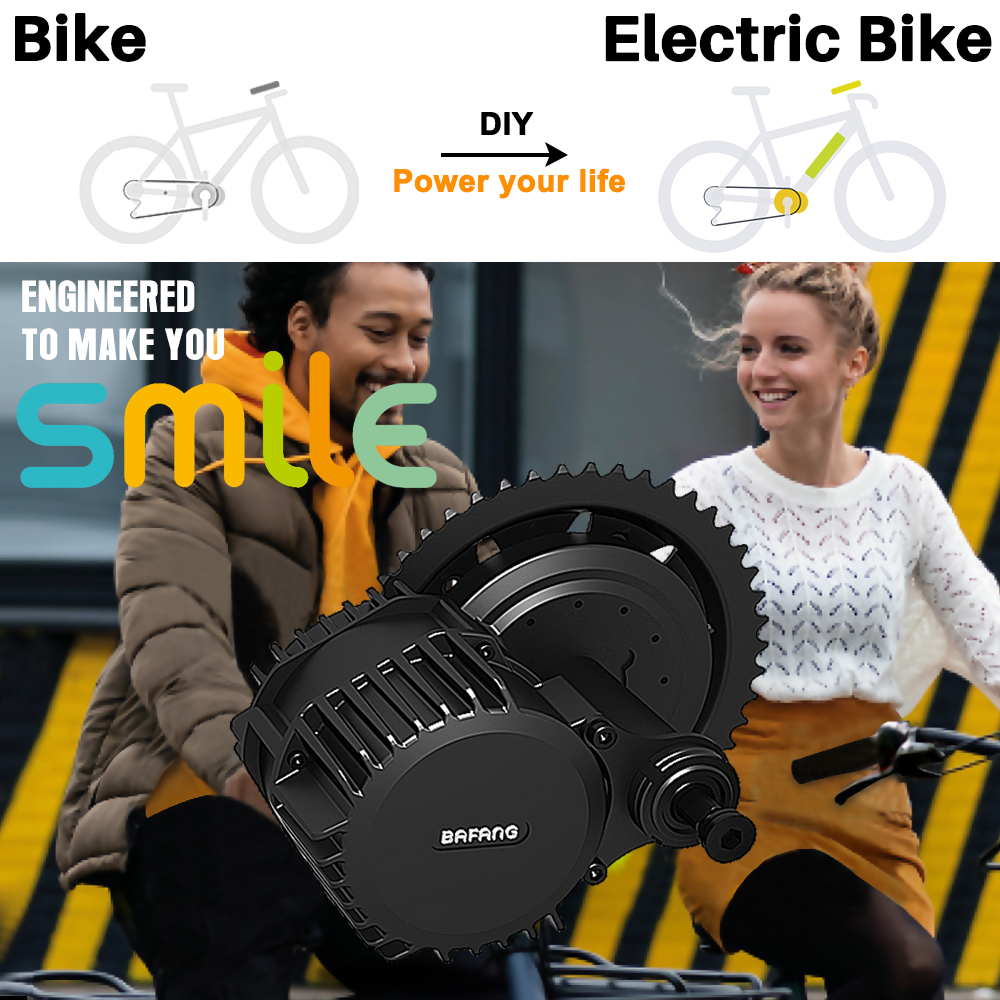 바팡 M615 G320.1000 48V 52V 1000 - Bafang Bbshd 1000W Conversion Kit 리뷰 및 가격