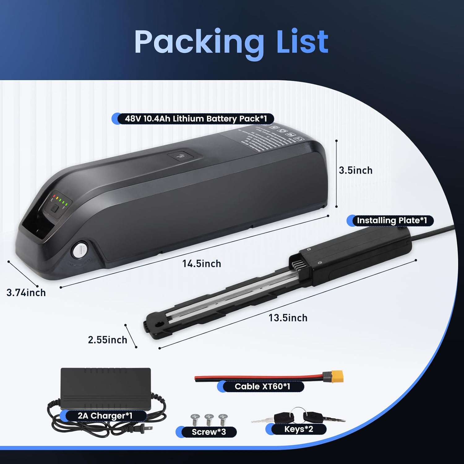 새로운 고품질 48V 36V 10Ah 15Ah 20Ah - Ebike Battery 48V 20Ah Hailong 리뷰 및 가격