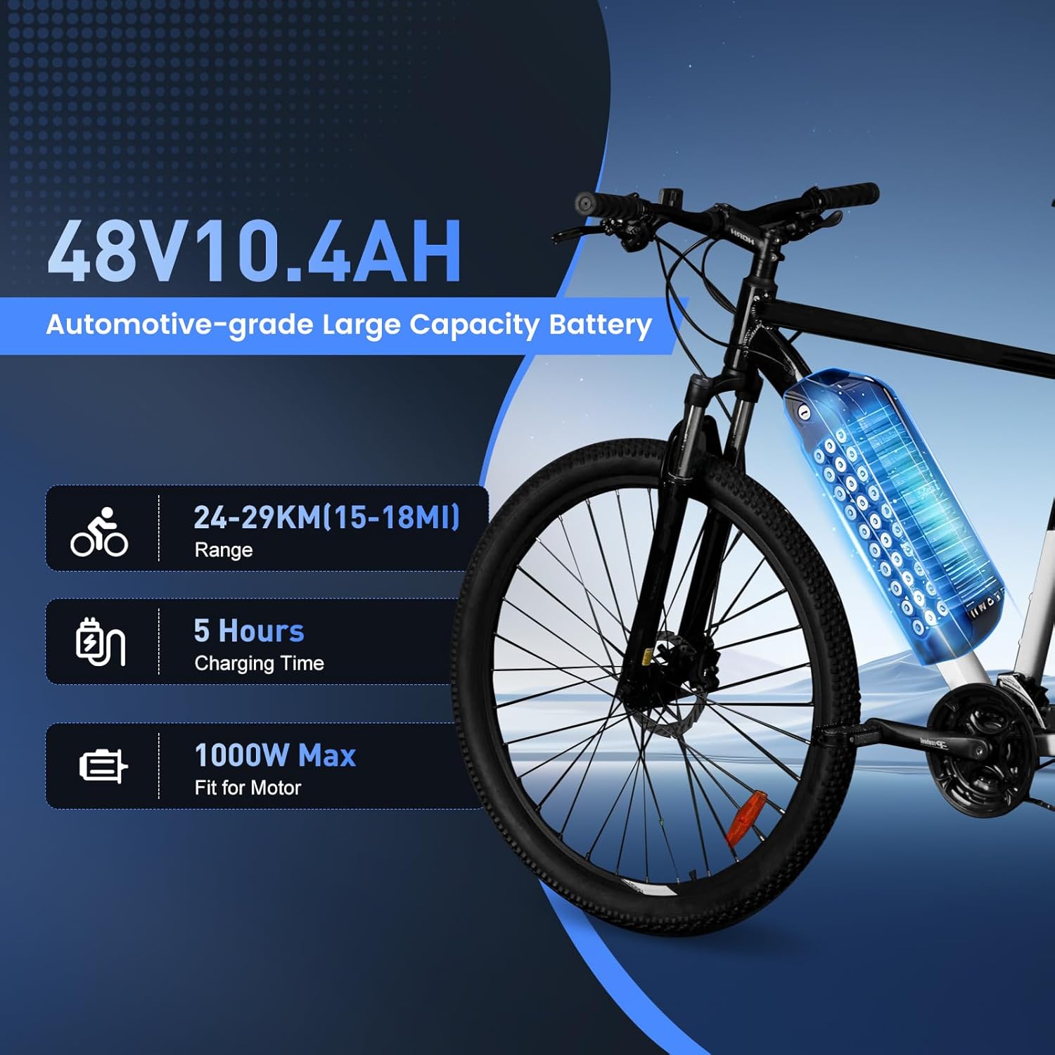 새로운 고품질 48V 36V 10Ah 15Ah 20Ah - Ebike Battery 48V 20Ah Hailong 리뷰 및 가격