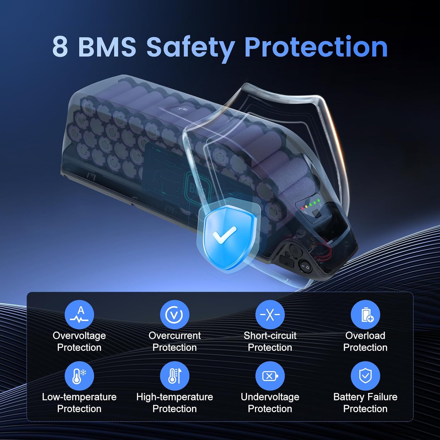 새로운 고품질 48V 36V 10Ah 15Ah 20Ah - Ebike Battery 48V 20Ah Hailong 리뷰 및 가격