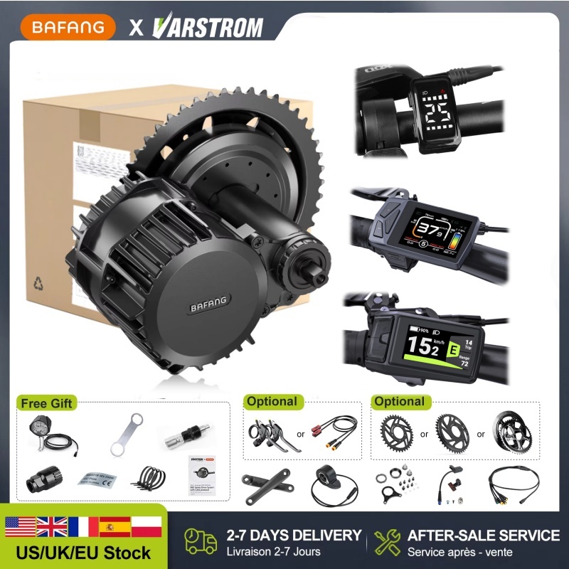 바팡 48V 750W 모터 키트 BBS02 BBS02B - Bafang Bbs02B 48V 750W Mid Drive Kit 리뷰 및 가격