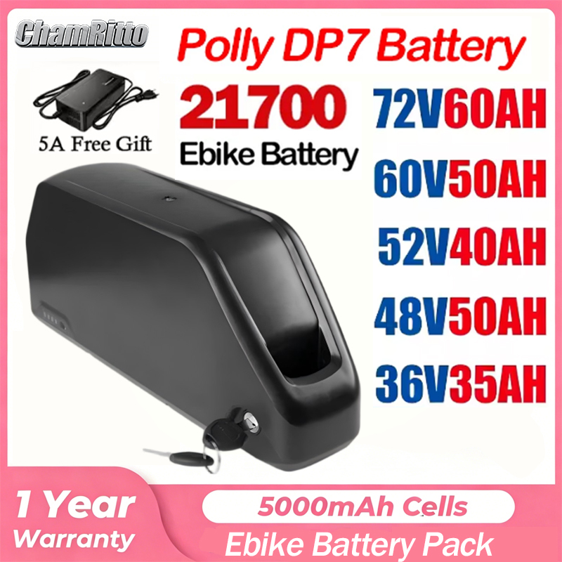 52V50Ah 하이롱 폴리 48V 60V 36V 72V - Electric Bicycle Battery 72V 30Ah 리뷰 및 가격