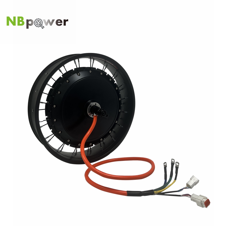 NBpower/QS273 40H 20x4/24x4/26 - 72V 5000W Hub Motor Kit 리뷰 및 가격